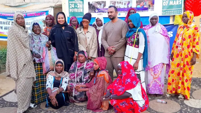 Tchad : la Fondation Lumière des Enfants lance une formation en AGR pour les femmes vulnérables