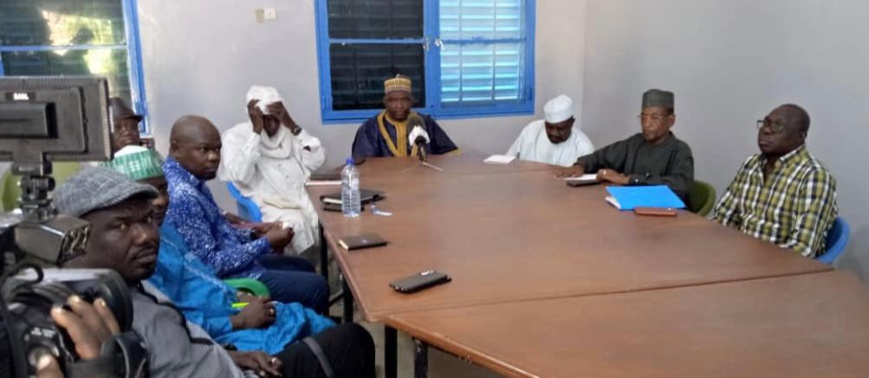 Tchad : la HAMA rencontre les journalistes de la province du Moyen-Chari Tchad : la HAMA rencontre les journalistes de la province du Moyen-Chari