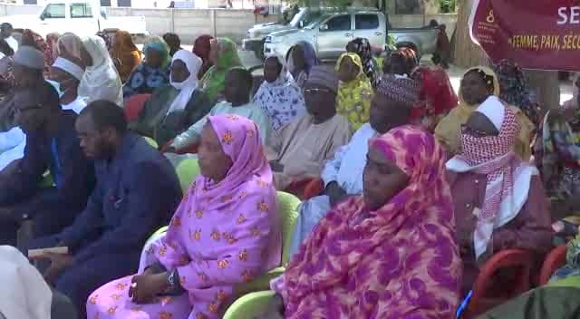Tchad : mobilisation à Bol pour la participation des femmes à la SENAFET Tchad : mobilisation à Bol pour la participation des femmes à la SENAFET