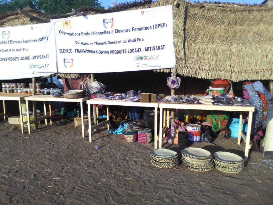 Tchad : des femmes éleveurs participent à la SENAFET/JIF à Sarh, avec l'appui du PREPAS