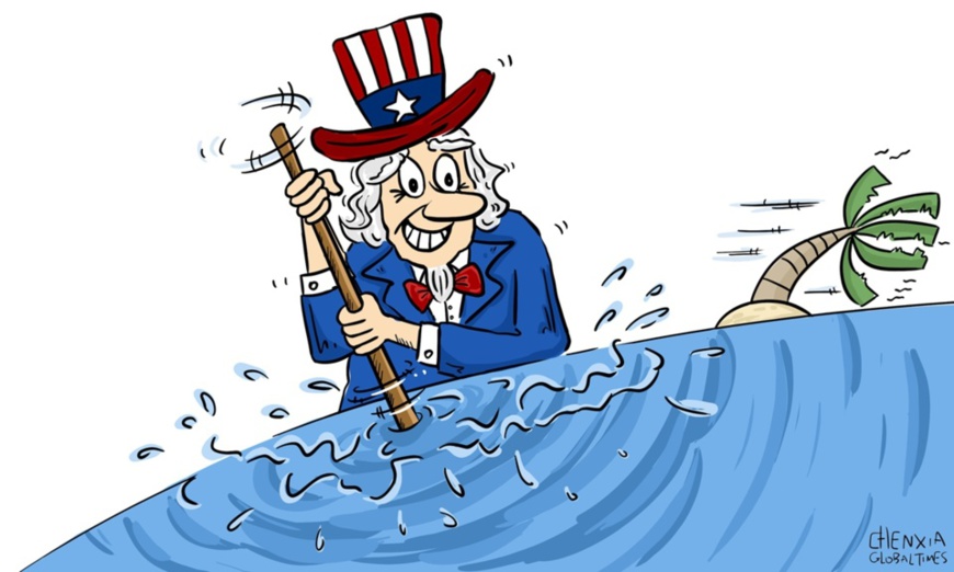 U.S. lies speed up bankruptcy of its credibility
