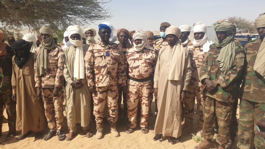 D'ex-combattants rebelles du FACT regagnent le Tchad dans le cadre de la réconciliation nationale D'ex-combattants rebelles du FACT regagnent le Tchad dans le cadre de la réconciliation nationale