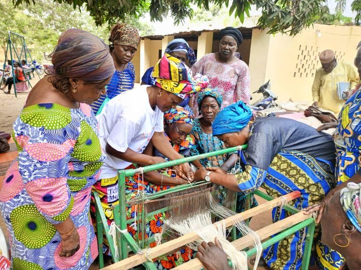 Tchad : des femmes se forment à l'entrepreneuriat lors de la Senafet à Sarh Tchad : des femmes se forment à l'entrepreneuriat lors de la Senafet à Sarh