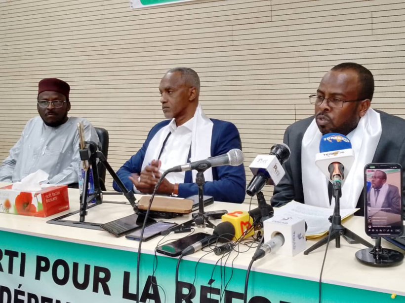 Tchad : Abdallah Djorkodei lance officiellement les activités de son parti politique Tchad : Abdallah Djorkodei lance officiellement les activités de son parti politique