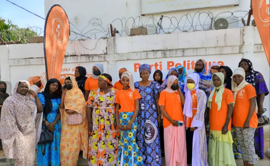 Tchad : Les Patriotes se mobilisent pour l'épanouissement des femmes grâce à leur projet de société