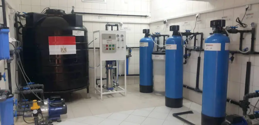 Tchad : don de machines de dialyse de l'Égypte à l'hôpital universitaire de référence nationale