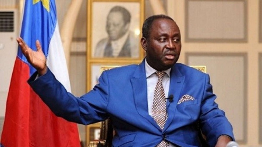 L'ancien président François Bozizé de la République centrafricaine. © DR L'ancien président François Bozizé de la République centrafricaine. © DR