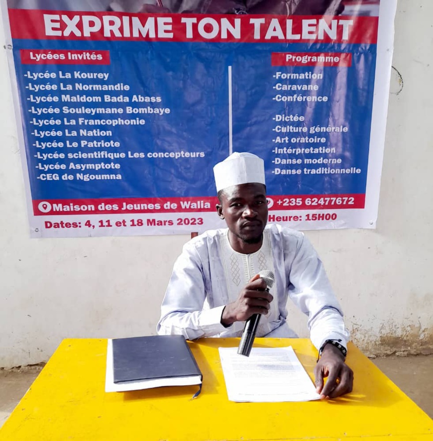 N'Djamena : lancement de la compétition inter-établissement "Exprime ton talent" au 9e arrondissement N'Djamena : lancement de la compétition inter-établissement "Exprime ton talent" au 9e arrondissement