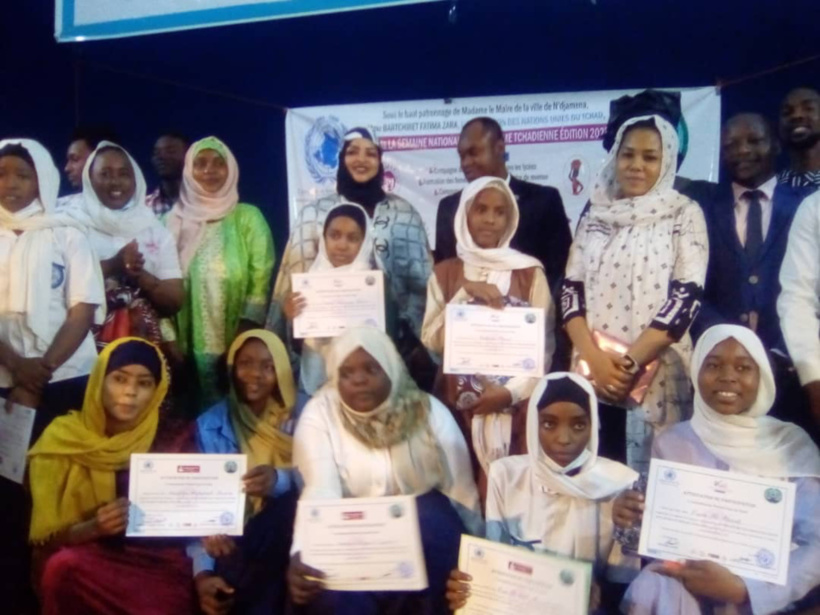 Tchad : des jeunes filles s'expriment sur la violence en milieu scolaire lors d'un concours d'éloquence Tchad : des jeunes filles s'expriment sur la violence en milieu scolaire lors d'un concours d'éloquence