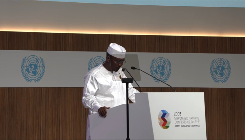 Mahamat Deby appelle à des actes concrets pour les pays les moins avancés Mahamat Deby appelle à des actes concrets pour les pays les moins avancés