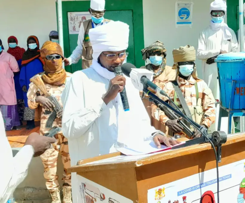 Tchad : le gouverneur du Kanem entame une visite de travail à Rig-Rig