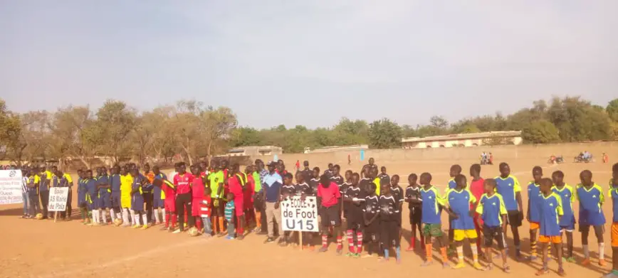 Tchad : huit équipes engagées dans le championnat de football senior de Pala