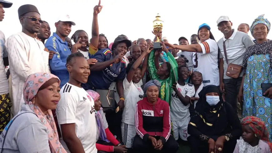 Tchad : succès du match de football féminin à Abéché dans le cadre de la SENAFET