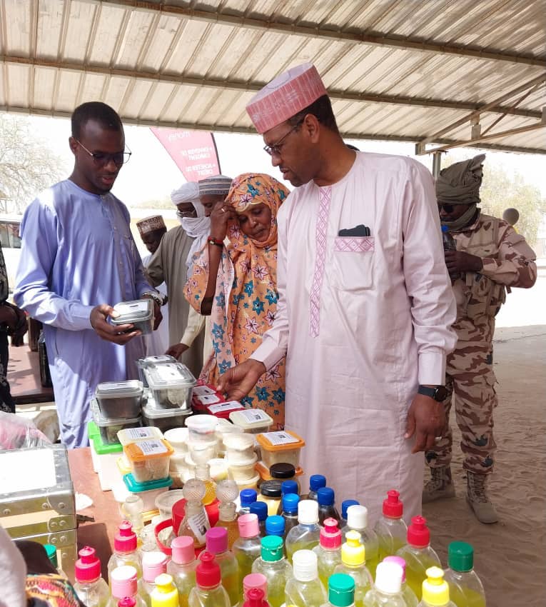 Tchad : la foire de la SENAFET lancée à Mao Tchad : la foire de la SENAFET lancée à Mao