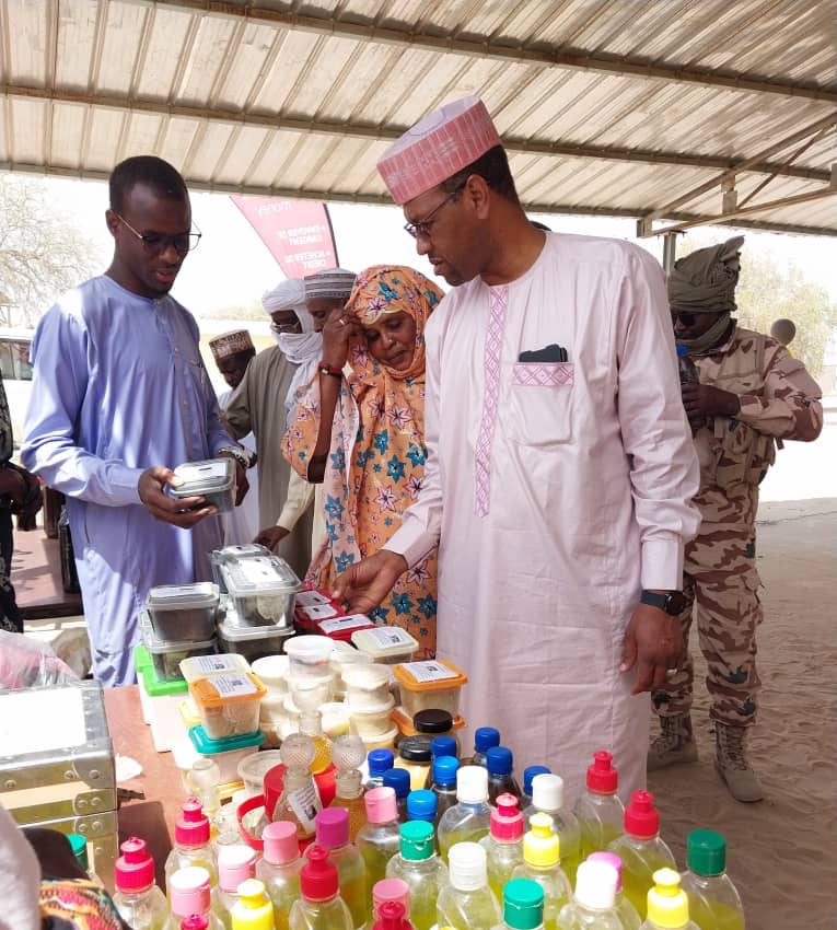 Tchad : la foire de la SENAFET lancée à Mao