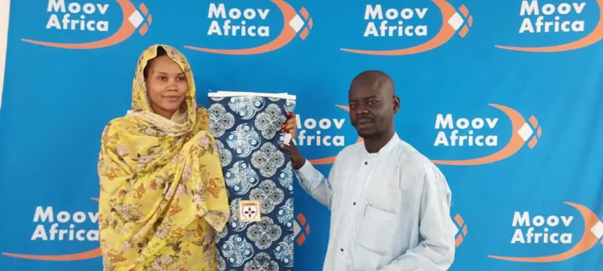 Tchad : Moov Africa offre des PAGNES 08 MARS 2023 à ses abonnés à l’occasion du mois de la FEMME