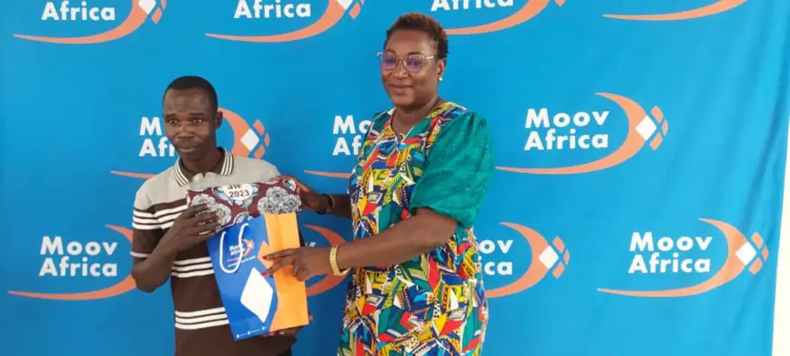 Tchad : Moov Africa offre des PAGNES 08 MARS 2023 à ses abonnés à l’occasion du mois de la FEMME