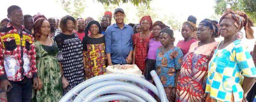 Tchad : Toralta Moyangar offre des matériels aux femmes du quartier Kissimi