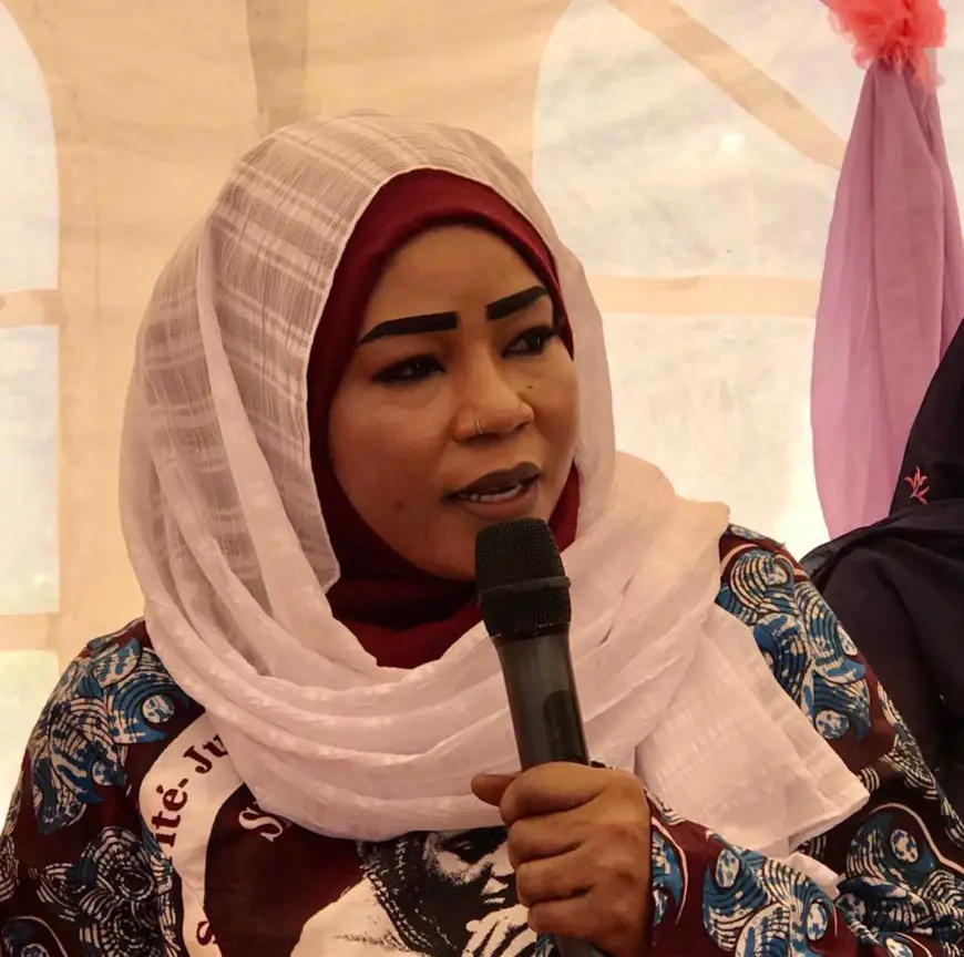 La conseillère nationale Khalia Sakhaïroune appelle à l'unité et à l'action pour l'avenir du Tchad