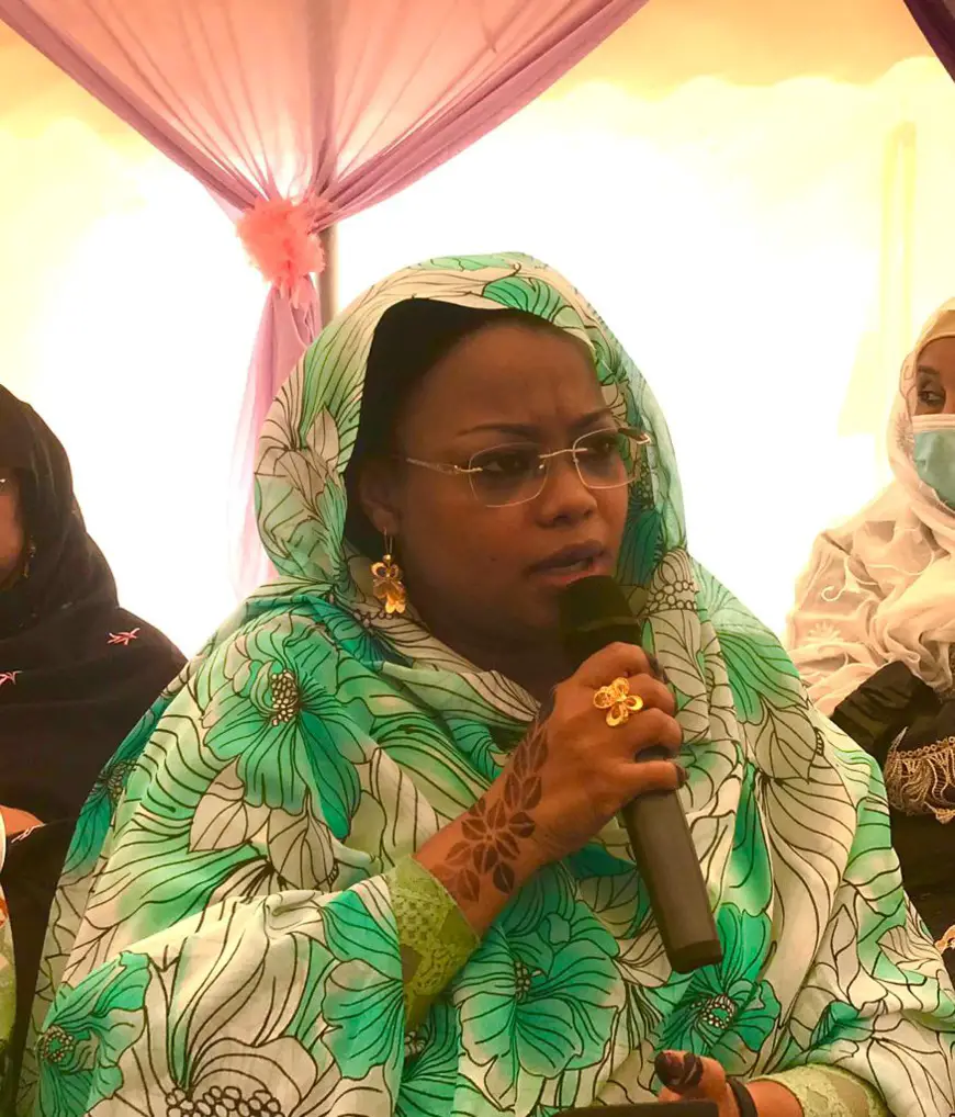 Tchad : l'entrepreneure Fatimé Souckar milite pour la création d'un club de femmes influentes