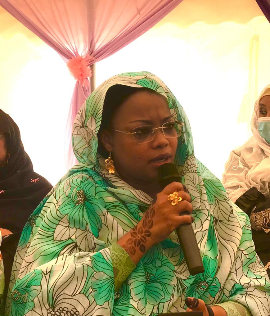 Tchad : l'entrepreneure Fatimé Souckar milite pour la création d'un club de femmes influentes Tchad : l'entrepreneure Fatimé Souckar milite pour la création d'un club de femmes influentes