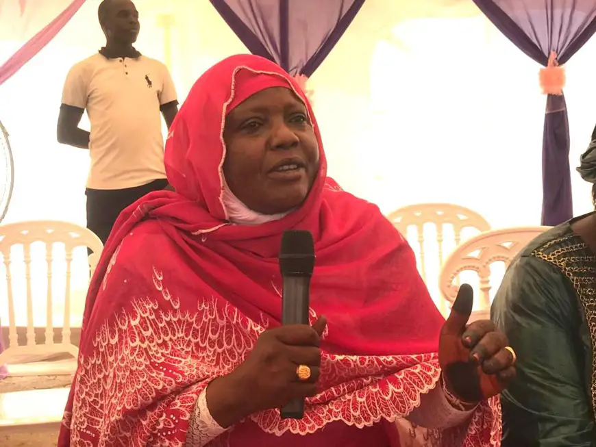 Tchad : Mariam Djimet Ibet appelle à la permanence des cadres d'échange pour les femmes leaders