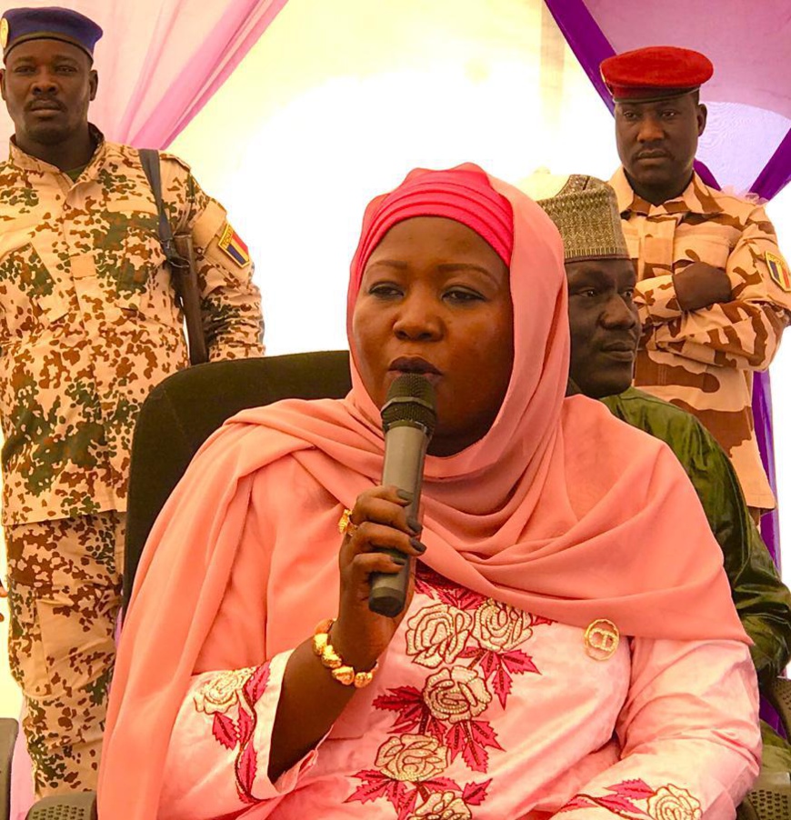 Tchad : Dr Ramatou Mahamat Houtouin invite les femmes à s'affirmer dans les instances publiques Tchad : Dr Ramatou Mahamat Houtouin invite les femmes à s'affirmer dans les instances publiques