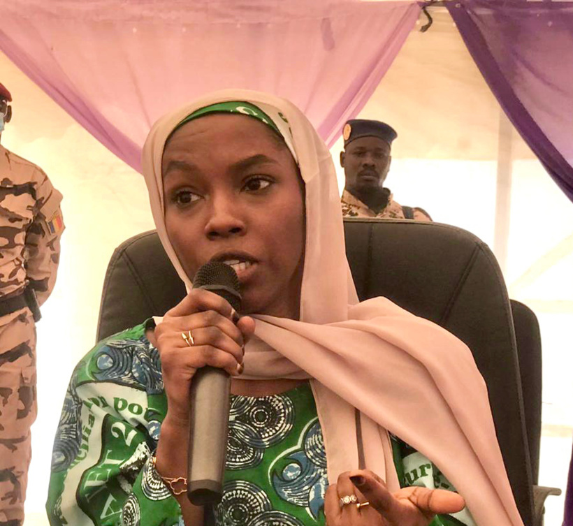 Tchad : Fatima Goukouni encourage les femmes à dépasser les dualités de genre Tchad : Fatima Goukouni encourage les femmes à dépasser les dualités de genre