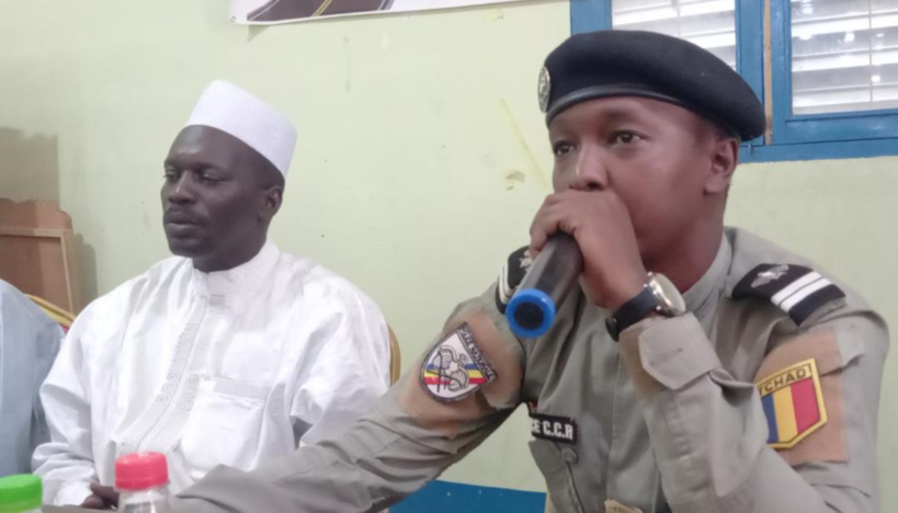 Tchad : les usagers de la voie publique à Abéché sensibilisés sur le feu tricolore Tchad : les usagers de la voie publique à Abéché sensibilisés sur le feu tricolore