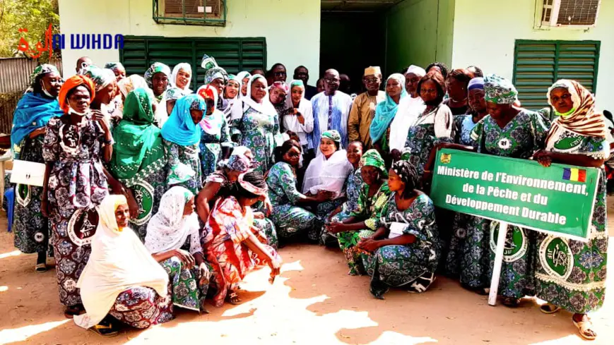 Tchad : JIF 2023, les femmes du ministère de l’Environnement plaident pour la parité aux postes 