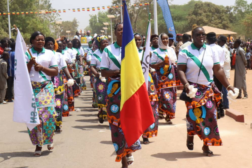 Tchad : Moundou marque la Journée Internationale des droits des femmes par un grand rassemblement Tchad : Moundou marque la Journée Internationale des droits des femmes par un grand rassemblement