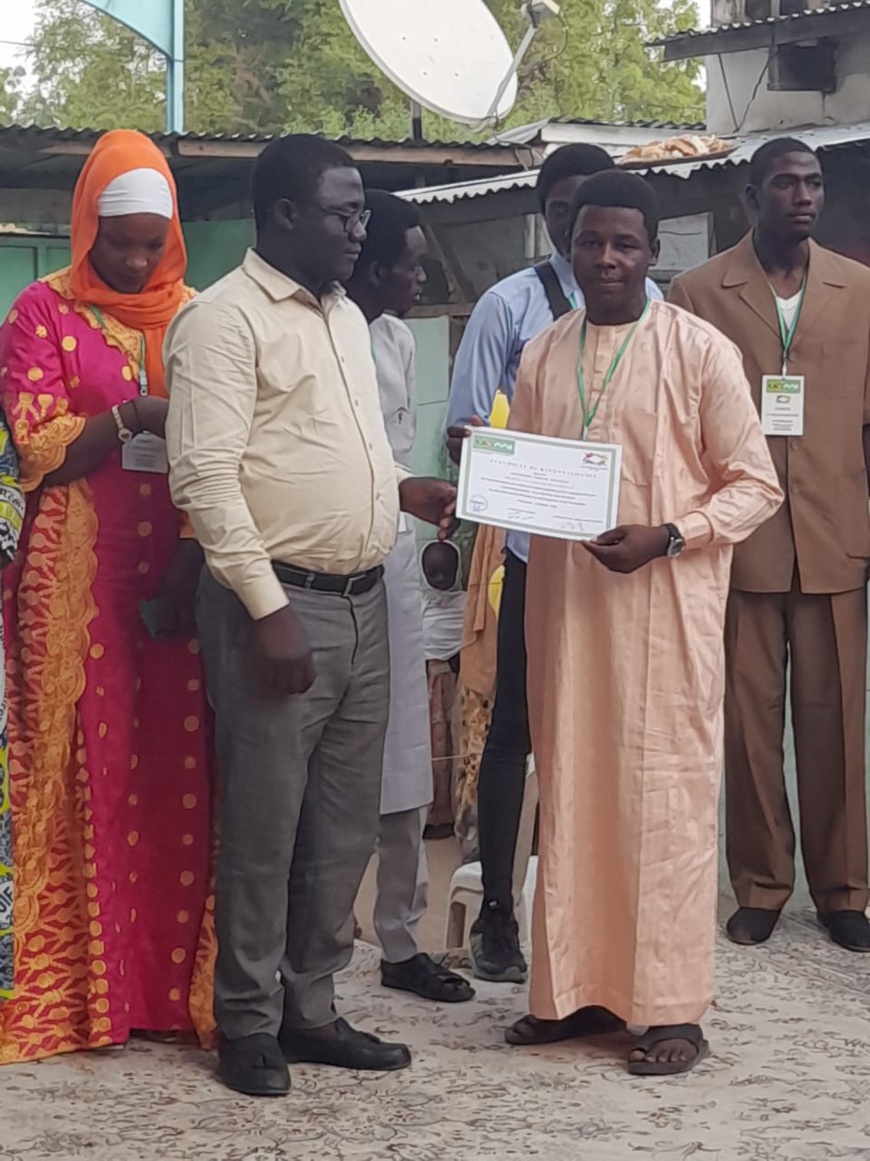 Tchad : les étudiants de l'UAMI rendent hommage à la Femme lors de la SENAFET