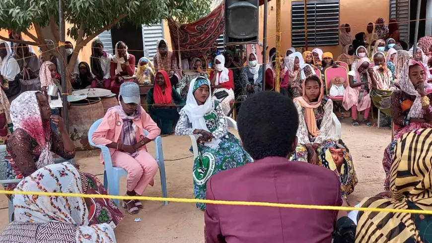Tchad : l'AJEKLA évalue le niveau intellectuel des lycéens à Abéché
