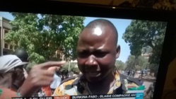 un des héros de la manifestation un des héros de la manifestation