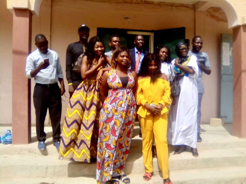 Tchad : FILLE'TURE s’engage pour l'insertion des filles dans le monde culturel et artistique Tchad : FILLE'TURE s’engage pour l'insertion des filles dans le monde culturel et artistique