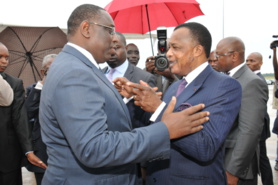 Congo-Sénégal : le président Macky Sall en séjour de travail de 72 heures à Oyo