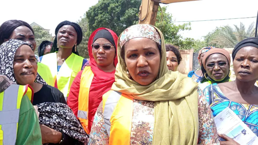 Tchad : solidarité féminine, un geste de soutien au Centre de traitement des fistules