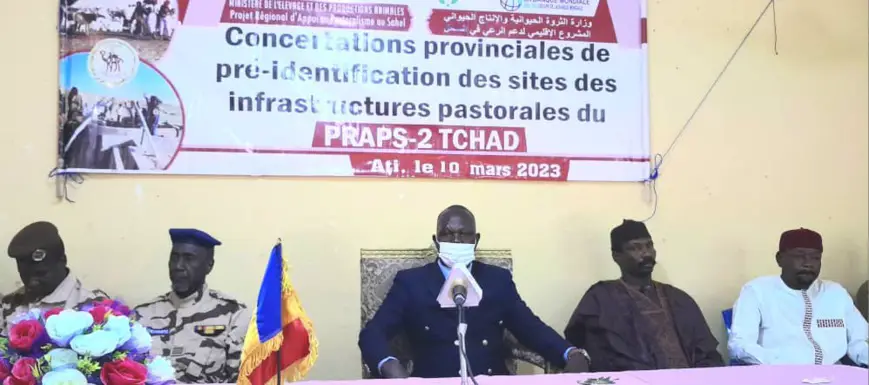 Tchad : concertation pour l'identification des sites d’infrastructures pastorales au Batha