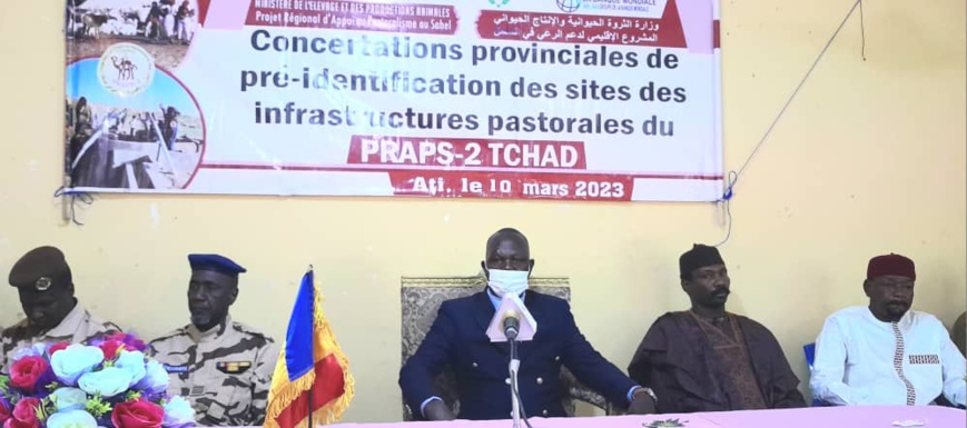 Tchad : concertation pour l'identification des sites d’infrastructures pastorales au Batha Tchad : concertation pour l'identification des sites d’infrastructures pastorales au Batha
