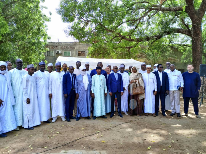 Tchad : le gouvernement lance un système pour informatiser l'enregistrement des marchés et contrats publics Tchad : le gouvernement lance un système pour informatiser l'enregistrement des marchés et contrats publics