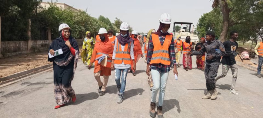 Tchad : femmes ingénieures, fières de leur métier et engagées pour le développement