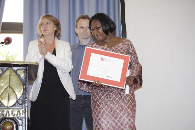 Première édition Bourse RFI Ghislain Dupont et Claude Verlon