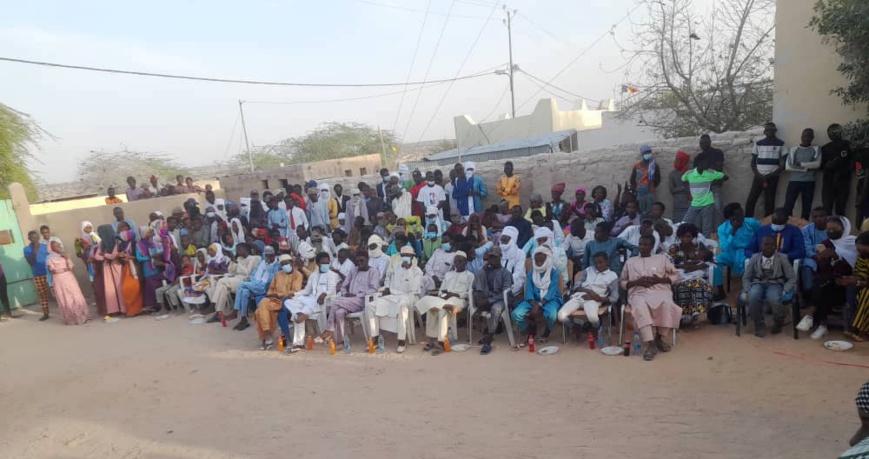 Tchad : les élèves ambassadeurs de la paix du Kanem célèbrent la JIF 2023 Tchad : les élèves ambassadeurs de la paix du Kanem célèbrent la JIF 2023