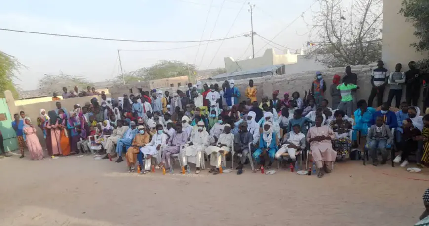 Tchad : les élèves ambassadeurs de la paix du Kanem célèbrent la JIF 2023
