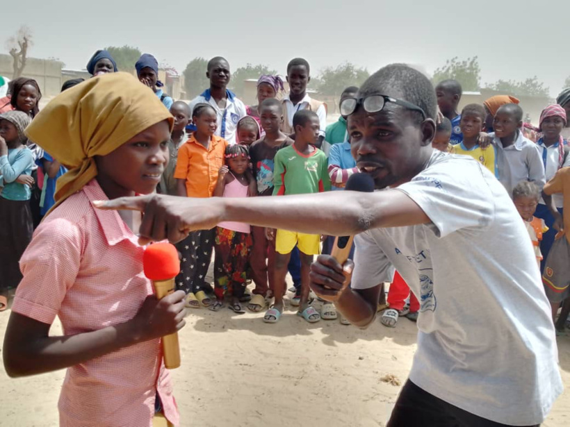Tchad : le MAJ sensibilise les adolescents sur la santé de reproduction Tchad : le MAJ sensibilise les adolescents sur la santé de reproduction