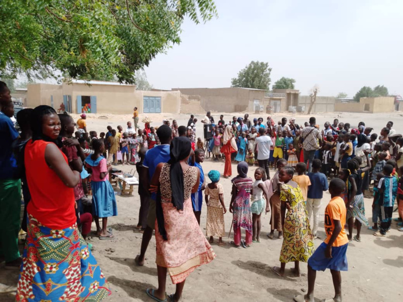 Tchad : le MAJ sensibilise les adolescents sur la santé de reproduction Tchad : le MAJ sensibilise les adolescents sur la santé de reproduction