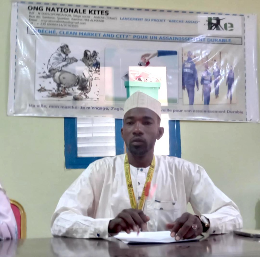 Tchad : un projet d'hygiène et d'assainissement lancé dans la ville d'Abéché Tchad : un projet d'hygiène et d'assainissement lancé dans la ville d'Abéché