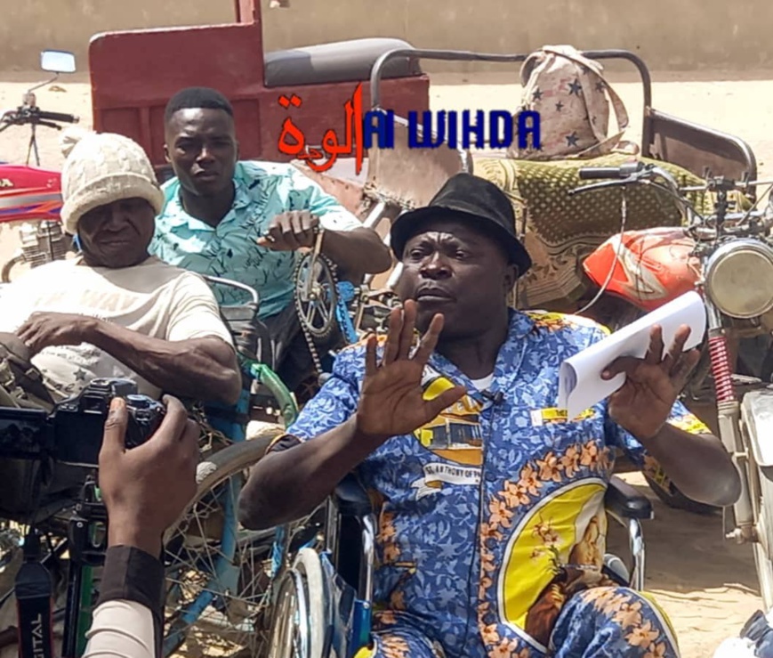 "Nous savons que la justice est enterrée au Tchad, mais nous allons la déterrer" "Nous savons que la justice est enterrée au Tchad, mais nous allons la déterrer"