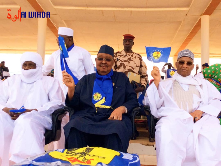 Tchad : le MPS célèbre son 33ème anniversaire à Amdjarass Tchad : le MPS célèbre son 33ème anniversaire à Amdjarass