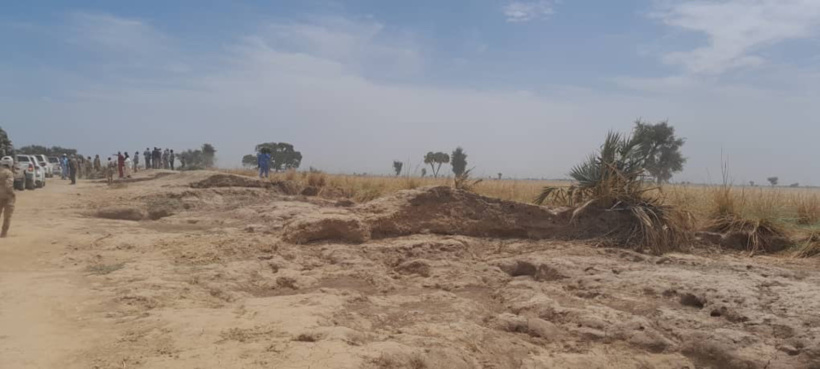 Tchad : le Premier ministre inspecte la digue détériorée du nord de Bongor